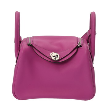 エルメス リンディ ミニ マグノリア ヴォースイフト レディース バッグ 【中古】【bag】