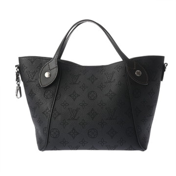 ルイ ヴィトン モノグラムマヒナ ヒナ PM ノワール M54350 レザー レディース バッグ 【中古】【bag】