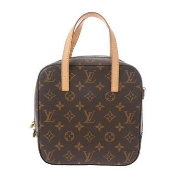 ルイ ヴィトン モノグラム スポンティーニ ブラウン M47500 モノグラムキャンバス レディース バッグ 【中古】【bag】