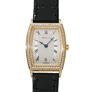 ブレゲ ヘリテージ 8671BA/11/964 DD00 シルバー レディース 時計 【中古】【wristwatch】