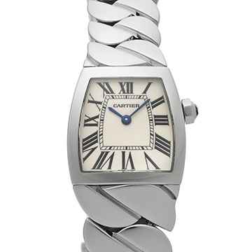 カルティエ ラドーニャ SM W660012I アイボリー ユニセックス 時計 【中古】【wristwatch】