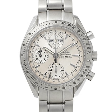オメガ スピードマスター トリプルカレンダー 3221.30 シルバー メンズ 時計 【中古】【wristwatch】