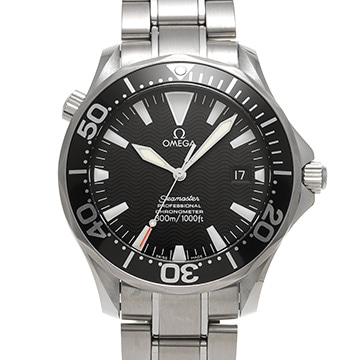 オメガ シーマスター プロフェッショナル 300 2254.50 ブラック メンズ 時計 【中古】【wristwatch】