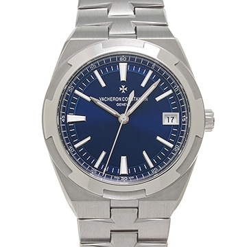 ヴァシュロン コンスタンタン オーバーシーズ 4500V/110A-B128 ブルー メンズ 時計 【中古】【wristwatch】