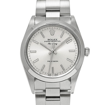 ロレックス エアキング 14000 シルバー メンズ 時計 【中古】【wristwatch】