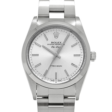 ロレックス エアキング 14000 シルバー メンズ 時計 【中古】【wristwatch】