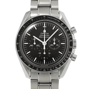 オメガ スピードマスター ムーンウォッチ プロフェッショナル 3570.50 ブラック メンズ 時計 【中古】【wristwatch】