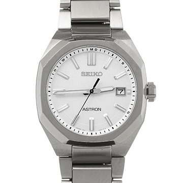 セイコー アストロン ネクスター SBXY081 ホワイト メンズ 時計 【中古】【wristwatch】