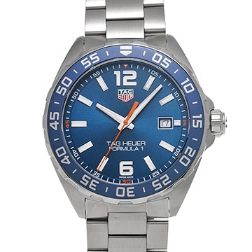 タグ ホイヤー フォーミュラ1 クォーツ WAZ1010.BA0842 ブルー メンズ 時計 【中古】【wristwatch】