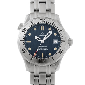 オメガ シーマスター プロフェッショナル 300 2562.80 ブルー ユニセックス 時計 【中古】【wristwatch】