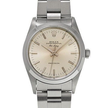 ロレックス エアキング 14000 シルバー メンズ 時計 【中古】【wristwatch】