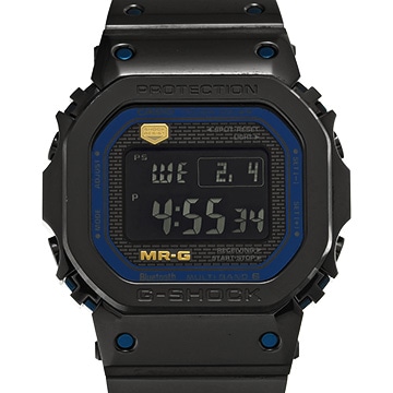 カシオ G-SHOCK MRG-B5000シリーズ MRG-B5000BA-1JR ブラック メンズ 時計 【中古】【wristwatch】