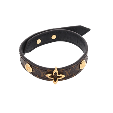 ルイ ヴィトン モノグラム ブルーミング #19 ゴールド/シルバー M6534E レディース ジュエリー 【中古】【jewelry】