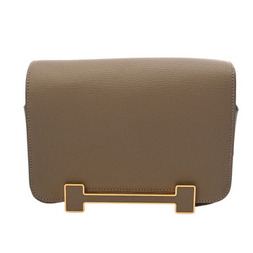 エルメス ゲタ エトゥープ シェーブル レディース バッグ 【中古】【bag】