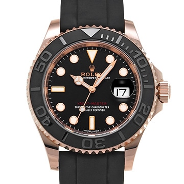 ロレックス ヨットマスター 40 116655 ブラック メンズ 時計 【中古】【wristwatch】