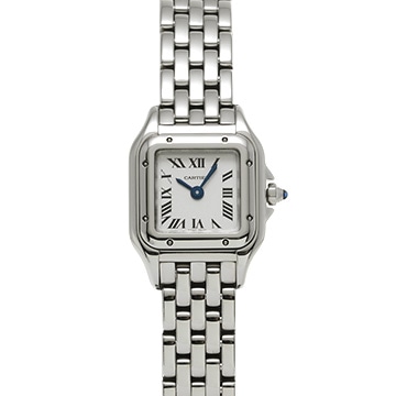 カルティエ パンテール ドゥ カルティエ ミニ WSPN0012 シルバー レディース 時計 【中古】【wristwatch】