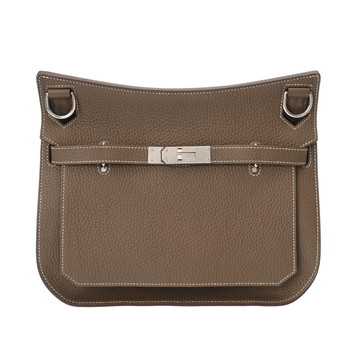 エルメス ジプシエール 28 エトゥープ トリヨンクレマンス レディース バッグ 【中古】【bag】