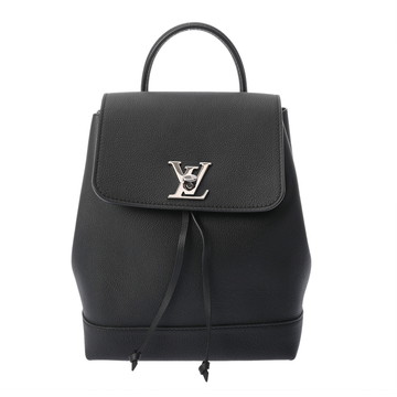 ルイ ヴィトン ロックミーバックパック ブラック M41815 カーフ レディース バッグ 【中古】【bag】