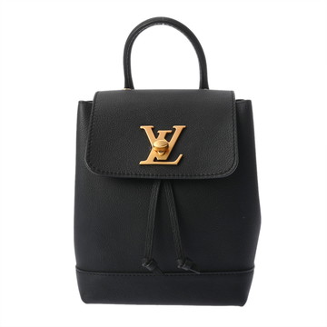ルイ ヴィトン ロックミーバックパックMINI ブラック M54573 カーフレザー レディース バッグ 【中古】【bag】