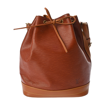 ルイ ヴィトン エピ ノエ ケニアブラウン/シャンパンゴールド M44028 エピレザー レディース バッグ 【中古】【bag】