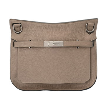 エルメス ジプシエール 28 トゥルティエールグレー トリヨンクレマンス レディース バッグ 【中古】【bag】