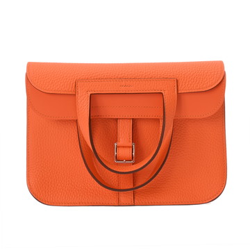 エルメス アルザン 25 オレンジミニアン トリヨンクレマンス レディース バッグ 【未使用】【bag】
