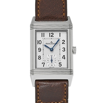ジャガー ルクルト レベルソ・クラシック スモールセコンド Q2438522 シルバー メンズ 時計 【中古】【wristwatch】
