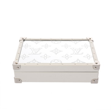 ルイ ヴィトン モノグラム ジュエリーボックス ホワイト GI0652 ユニセックス バッグ 【中古】【bag】