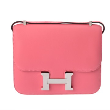 エルメス コンスタンス3 18 ローズアザレ ヴォースイフト レディース バッグ 【中古】【bag】