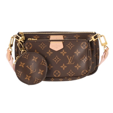 ルイ ヴィトン モノグラム ミュルティ ポシェット アクセソワール ローズクレ―ル M44840 モノグラムキャンバス ユニセックス バッグ 【中古】【bag】