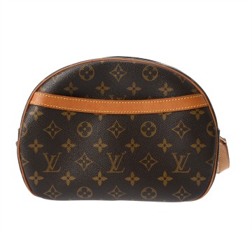 ルイ ヴィトン モノグラム ブロワ ブラウン M51221 モノグラムキャンバス レディース バッグ 【中古】【bag】