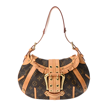 ルイ ヴィトン モノグラム レオノール ブラウン M92394 モノグラムキャンバス レディース バッグ 【中古】【bag】