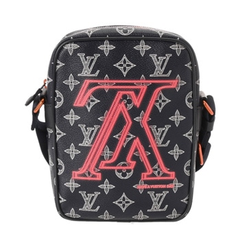 ルイ ヴィトン ダヌーブ PM ブルーマリーン/コライユ M43678 モノグラムインク メンズ バッグ 【中古】【bag】