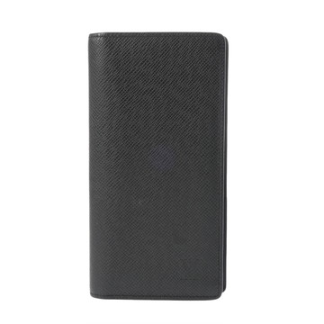 ルイ ヴィトン タイガ ポルトフォイユ ブラザ ノワール M30501 レザー メンズ 財布 【中古】【purse】