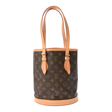 ルイ ヴィトン モノグラム バケツ PM マロン M42238 モノグラムキャンバス レディース バッグ 【中古】【bag】