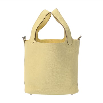 エルメス ピコタンロック PM ジョーヌミルトン トリヨンクレマンス レディース バッグ 【中古】【bag】