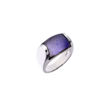 ブルガリ トロンケット #9 シルバー K18ホワイトゴールド WG レディース ジュエリー 【中古】【jewelry】