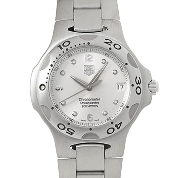 タグ ホイヤー キリウム WL5110.BA0700 シルバー メンズ 時計 【中古】【wristwatch】