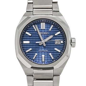 セイコー アストロン ネクスター SBXY061 ブルー メンズ 時計 【中古】【wristwatch】