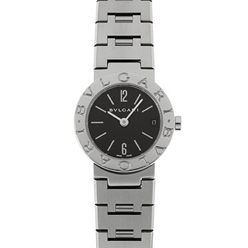 ブルガリ ブルガリブルガリ BB23SS ブラック レディース 時計 【中古】【wristwatch】