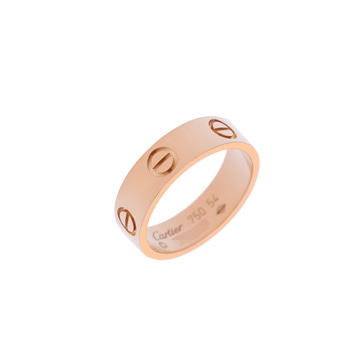 カルティエ ラブリング #54 ゴールド K18ピンクゴールド PG レディース ジュエリー 【中古】【jewelry】