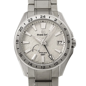 グランドセイコー エボリューション 9 コレクション スプリングドライブ GMT マスターショップ限定 SBGE285 グレー メンズ 時計 【中古】【wristwatch】