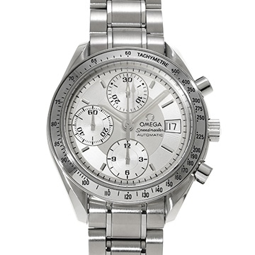 オメガ スピードマスター デイト 3513.30 シルバー メンズ 時計 【中古】【wristwatch】