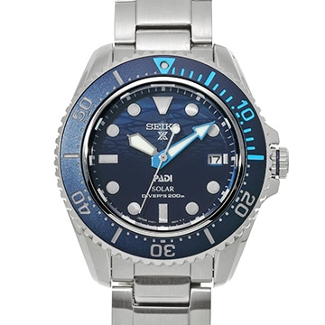 セイコー プロスペックス ダイバースキューバ PADI スペシャルエディション SBDJ057 ブルー メンズ 時計 【中古】【wristwatch】