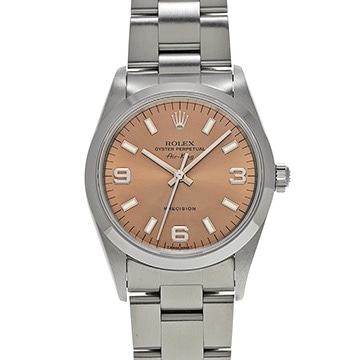 ロレックス エアキング 14000 ピンク メンズ 時計 【中古】【wristwatch】