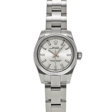 ロレックス オイスターパーペチュアル 176200 シルバー レディース 時計 【中古】【wristwatch】
