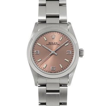 ロレックス オイスターパーペチュアル 67480 ピンク ユニセックス 時計 【中古】【wristwatch】