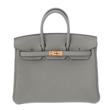 エルメス バーキン 25 ブルーグラシエ トゴ レディース バッグ 【未使用】【bag】