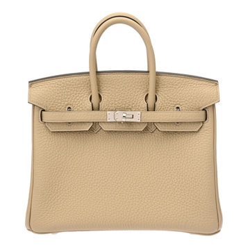 エルメス バーキン 25 トレンチ トゴ レディース バッグ 【未使用】【bag】
