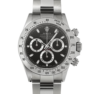 ロレックス コスモグラフ デイトナ 116520 ブラック メンズ 時計 【中古】【wristwatch】